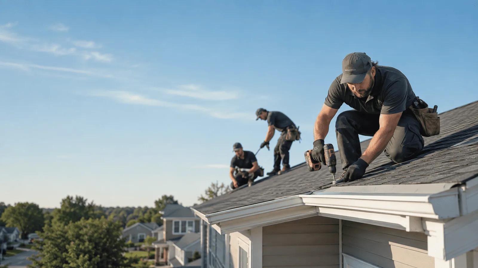 Fascia Repair in Monument Valley, UT around you
